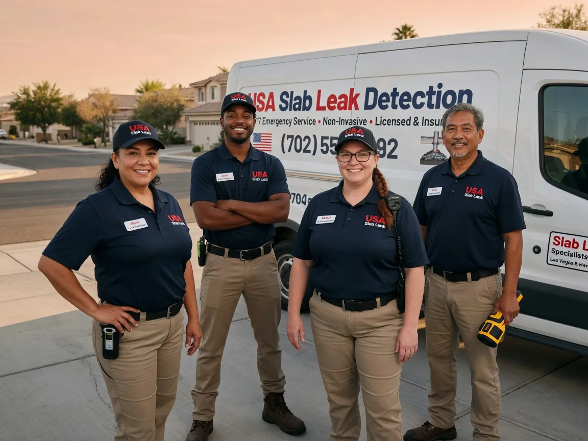 Slab Leak Repair company in Sacul, TX